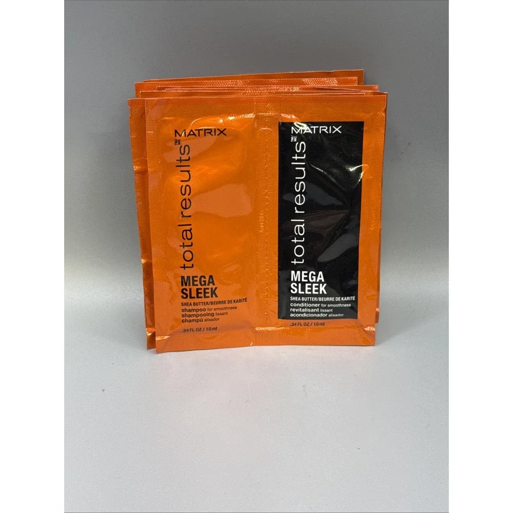 Matrix Total Results Travel/Sample Shampoo/Conditioner .34 fl oz each - Lot of 7